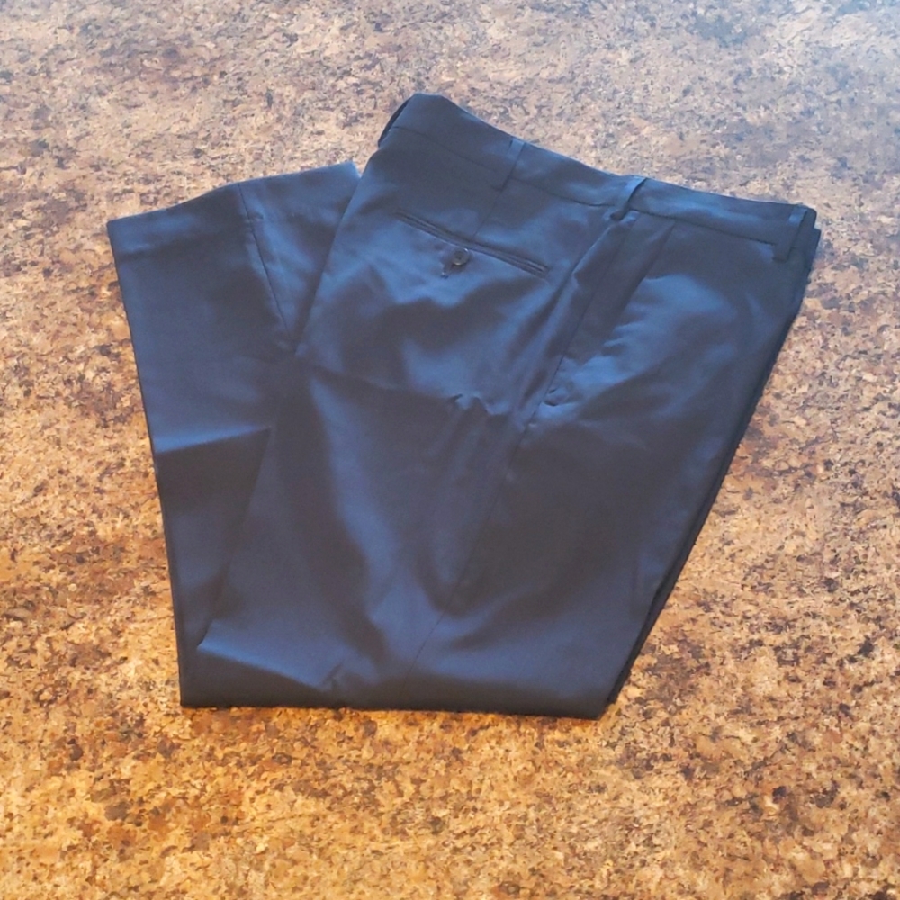Kenneth Cole Blue Dress Pants size 33